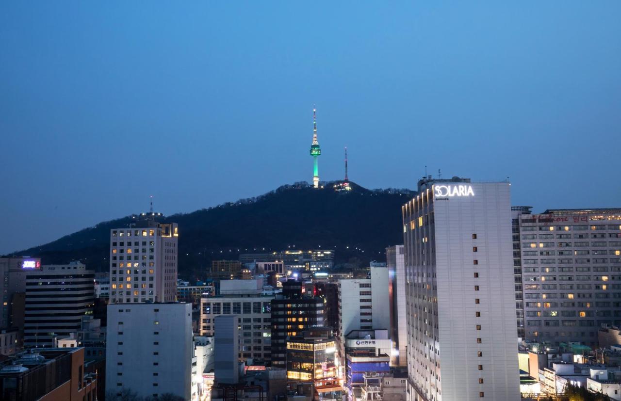 首爾 明洞1号步伐旅舍旅舍 外观 照片